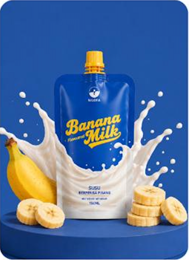 Nilofa | Banana Milk