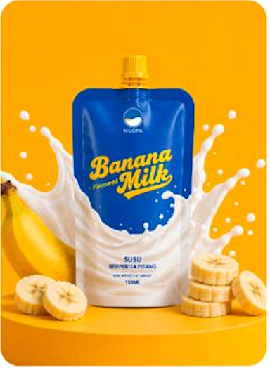 Nilofa | Banana Milk
